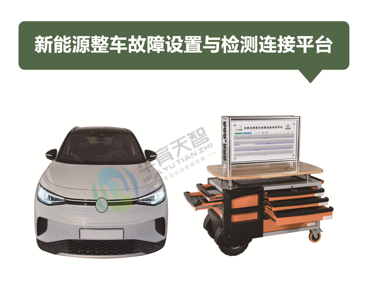 新能源整車(chē)故障設(shè)置與檢測(cè)連接平臺(tái)