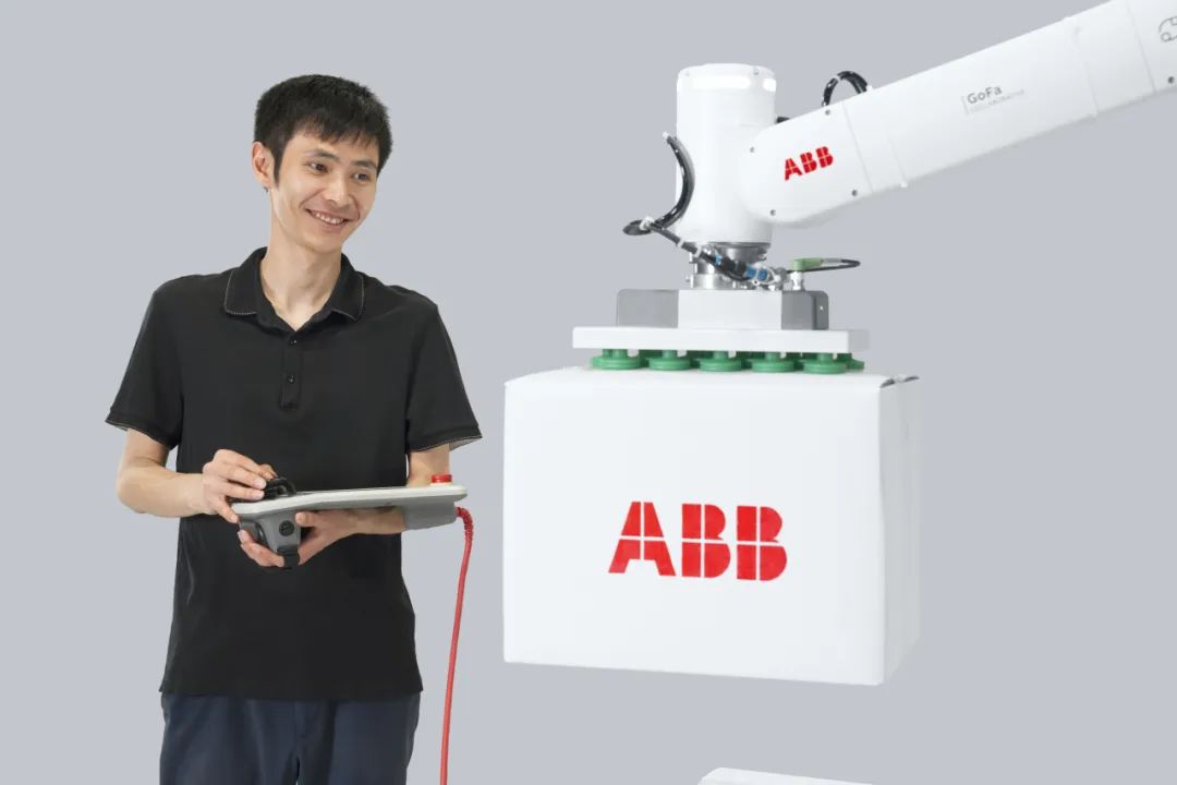行業(yè)新標(biāo)桿！ABB推出GoFa?協(xié)作機(jī)器人系列兩款新品